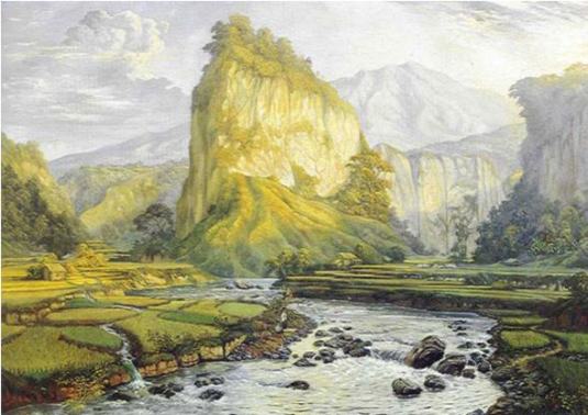 Montain Landscape - Wakidi